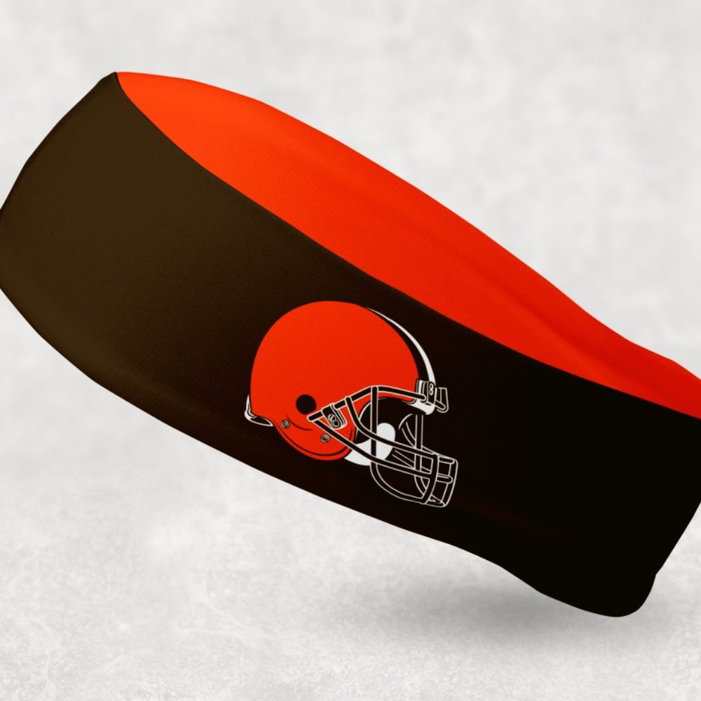 NEW - Reversible Cleveland Browns Headband